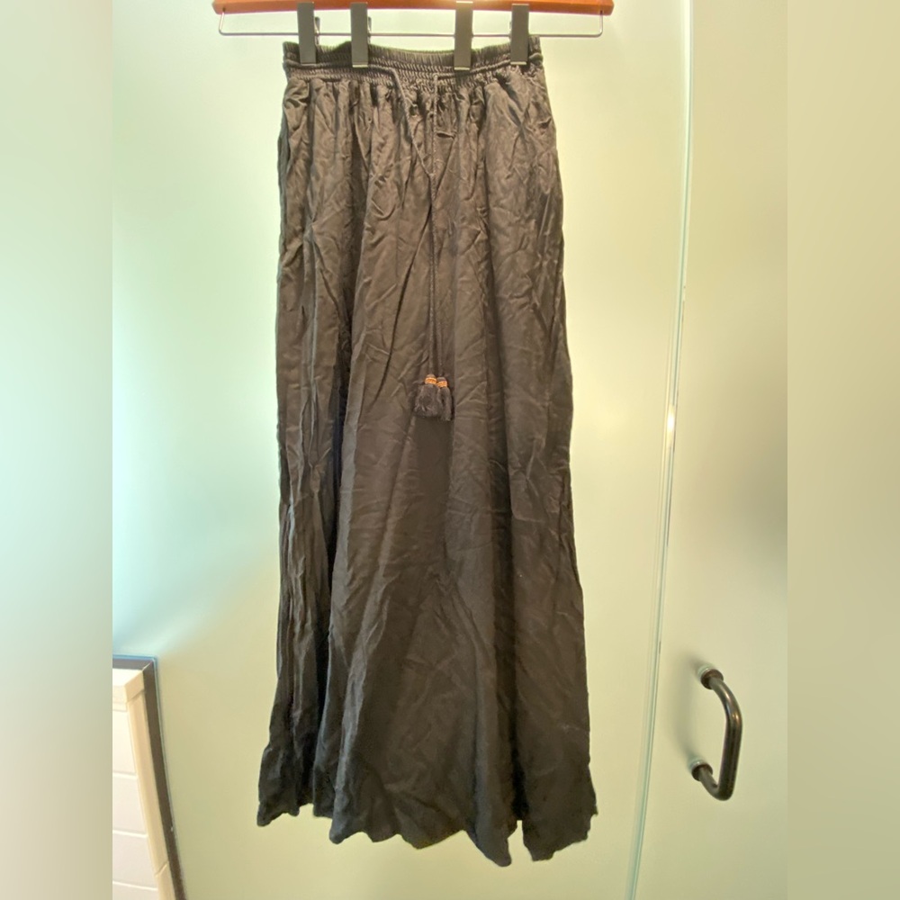 Express Black Maxi Skirt